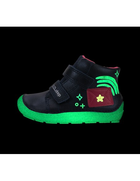CHILDREN'S SNEAKERS BAREFOOT A116-62403A 22-27