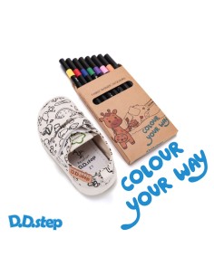 CHILDREN'S CANVAS C100-71174AL 28-33 2
