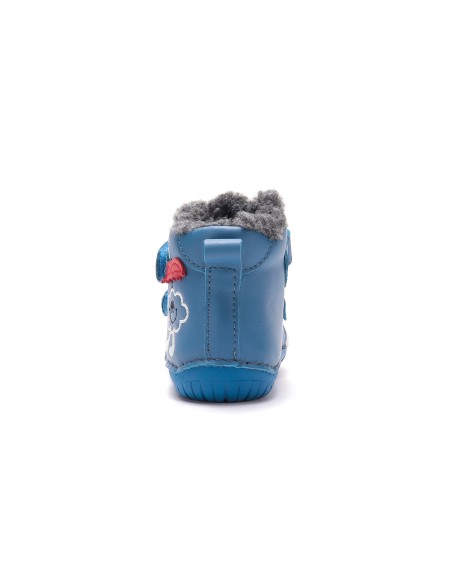 CHILDREN'S BOOTS BAREFOOT W070-62495 20-25