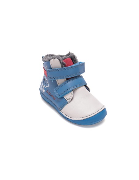 CHILDREN'S BOOTS BAREFOOT W070-62495 20-25