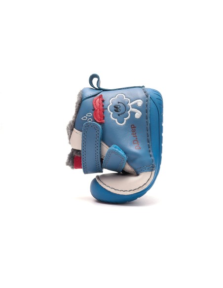 CHILDREN'S BOOTS BAREFOOT W070-62495 20-25