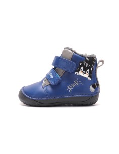 CHILDREN'S BOOTS BAREFOOT W070-62660B 20-25 2