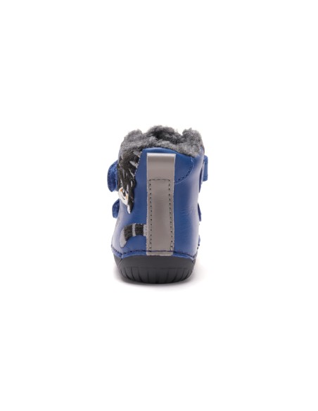 CHILDREN'S BOOTS BAREFOOT W070-62660B 20-25