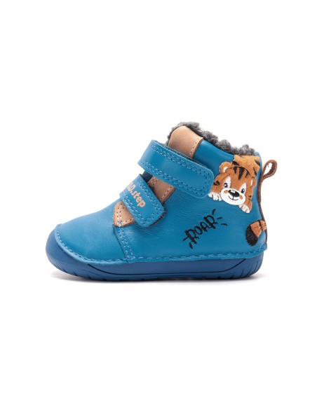 CHILDREN'S BOOTS BAREFOOT W070-62660 20-25