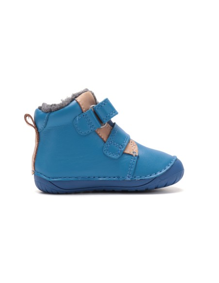 CHILDREN'S BOOTS BAREFOOT W070-62660 20-25