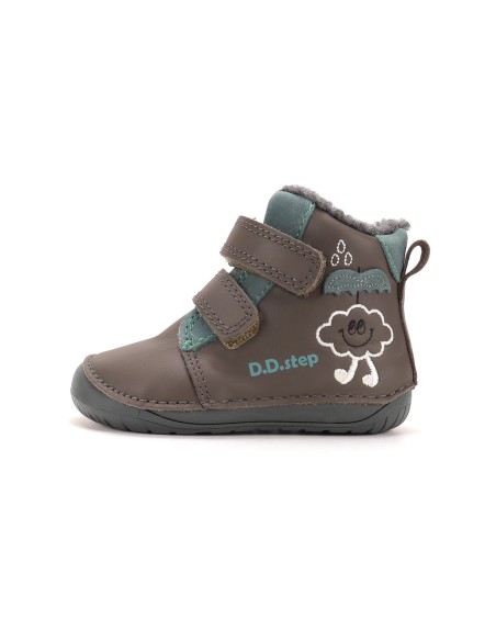 CHILDREN'S BOOTS BAREFOOT W070-62495A 20-25