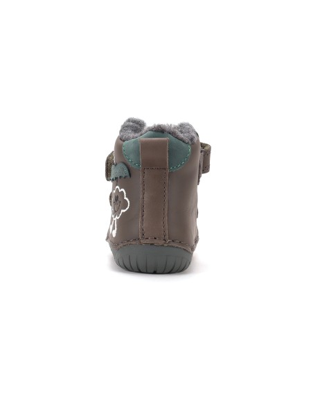 CHILDREN'S BOOTS BAREFOOT W070-62495A 20-25