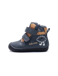 CHILDREN'S BOOTSBAREFOOT W070-62495B 20-25 2