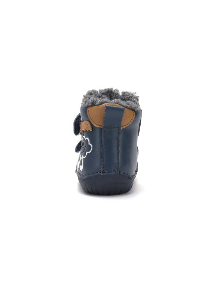 CHILDREN'S BOOTSBAREFOOT W070-62495B 20-25
