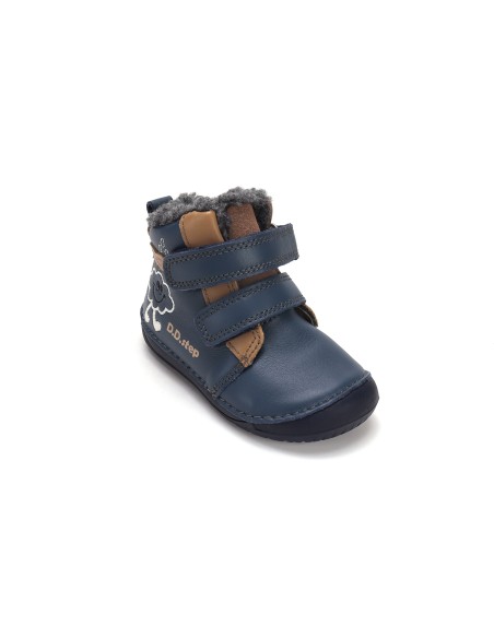 CHILDREN'S BOOTSBAREFOOT W070-62495B 20-25