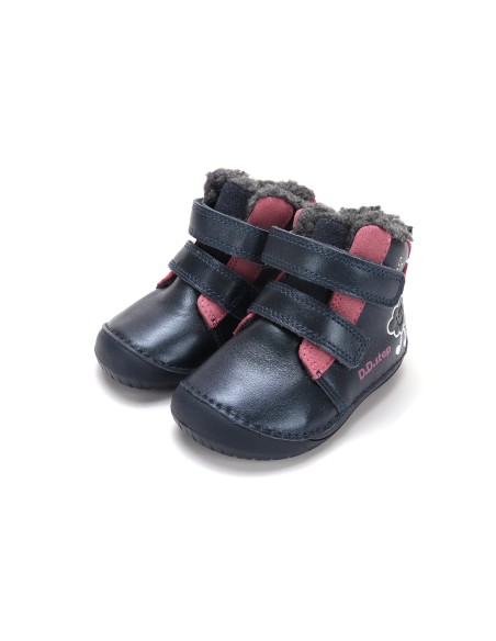 ДЕТСКИ БОТИ BAREFOOT W070-62495D 20-25
