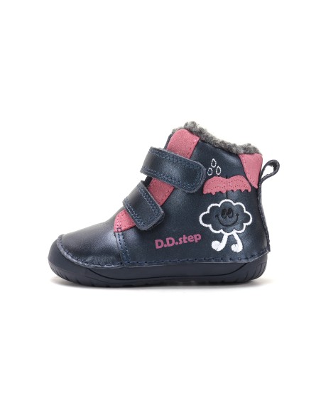 ДЕТСКИ БОТИ BAREFOOT W070-62495D 20-25