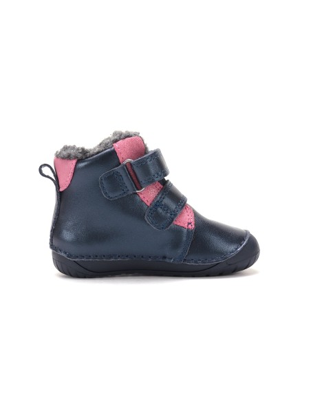 ДЕТСКИ БОТИ BAREFOOT W070-62495D 20-25