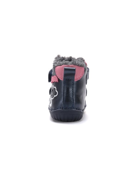 ДЕТСКИ БОТИ BAREFOOT W070-62495D 20-25