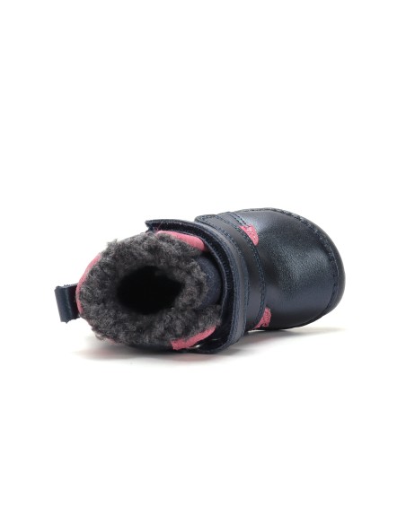 ДЕТСКИ БОТИ BAREFOOT W070-62495D 20-25