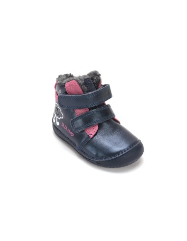ДЕТСКИ БОТИ BAREFOOT W070-62495D 20-25