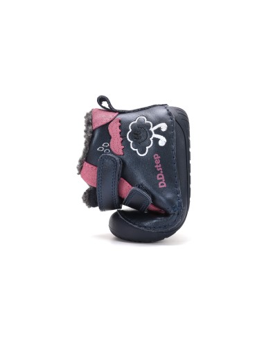 ДЕТСКИ БОТИ BAREFOOT W070-62495D 20-25