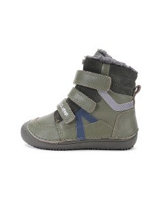 CHILDREN'S BOOTS BAREFOOT W063-62643BM 25-30 2