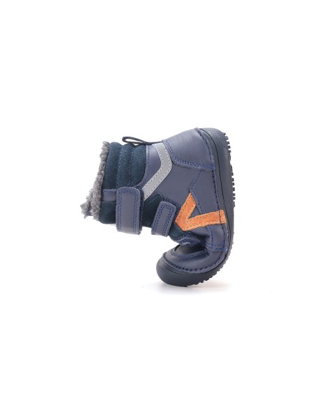 CHILDREN'S BOOTS BAREFOOT W063-62643AL 31-36
