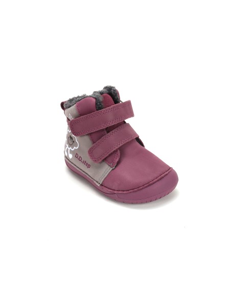 CHILDREN'S BOOTS BAREFOOT W070-62495C 20-25