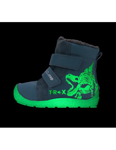 CHILDREN'S BOOTS BAREFOOT W116-62759AL 28-33🔆