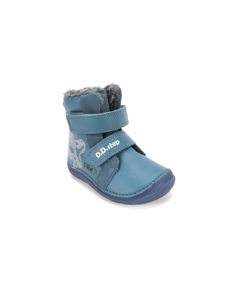 CHILDREN'S BOOTS BAREFOOT W116-62759A 22-27🔆