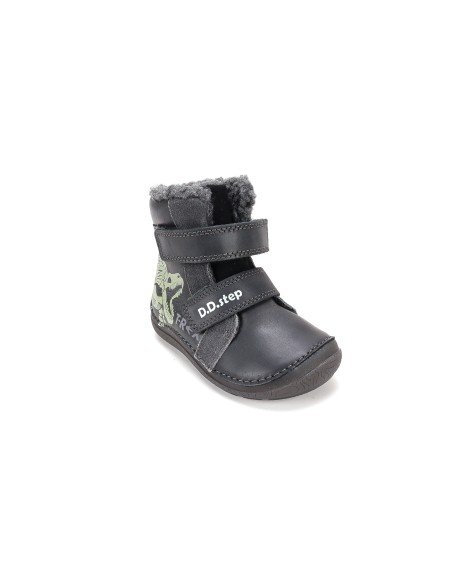 CHILDREN'S BOOTS BAREFOOT W116-62759BL 28-33🔆