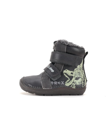 CHILDREN'S BOOTS BAREFOOT W116-62759B 22-27🔆