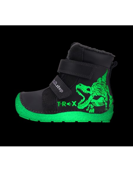 CHILDREN'S BOOTS BAREFOOT W116-62759B 22-27🔆