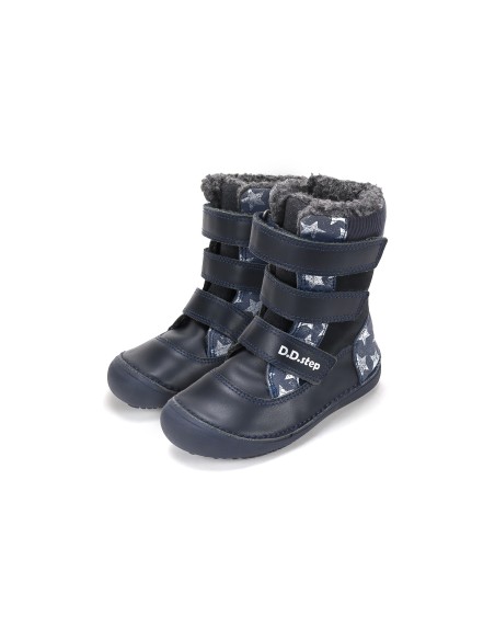 ДЕТСКИ БОТИ BAREFOOT W063-62411BM 25-30