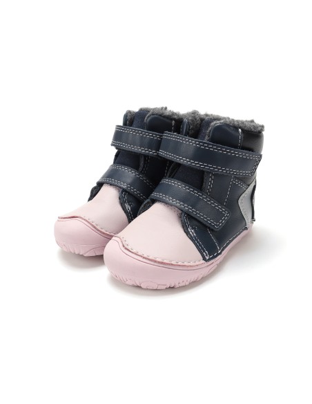 ДЕТСКИ БОТИ BAREFOOT W073-62291C 20-25