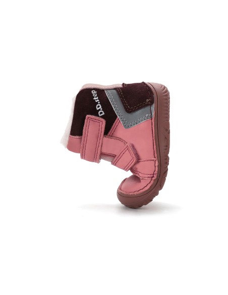 CHILDREN'S BOOTS BAREFOOT W073-62291D 20-25