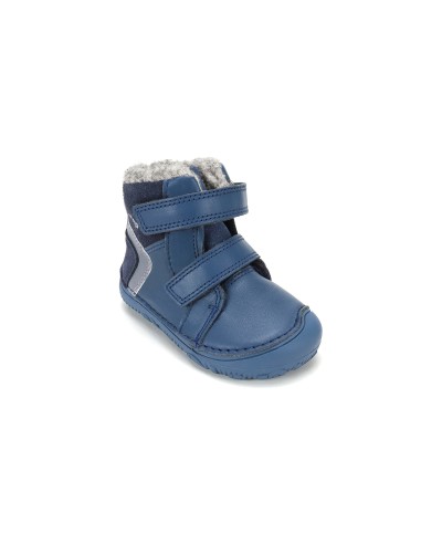 ДЕТСКИ БОТИ BAREFOOT W116-62759AW 22-27🔆