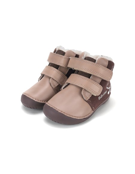 CHILDREN'S BOOTS BAREFOOT W070-62495F 20-25