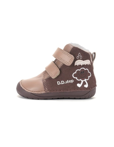CHILDREN'S BOOTS BAREFOOT W070-62495F 20-25