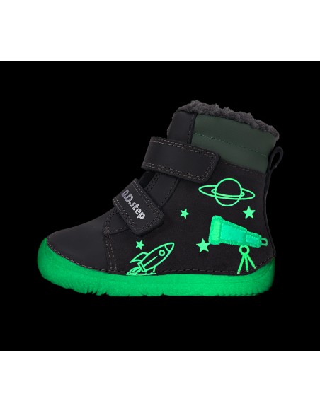 CHILDREN'S BOOTS BAREFOOT W073-62232 20-25🔆