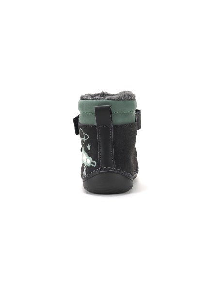CHILDREN'S BOOTS BAREFOOT W073-62232M 26-31🔆