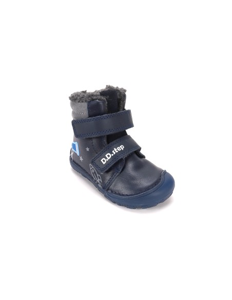 CHILDREN'S BOOTS BAREFOOT W073-62232A 20-25🔆
