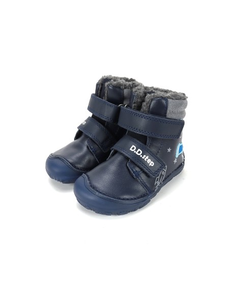 CHILDREN'S BOOTS BAREFOOT W073-62232AM 26-31🔆