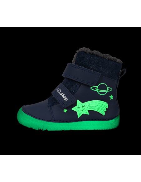 CHILDREN'S BOOTS BAREFOOT W073-62648 20-25🔆