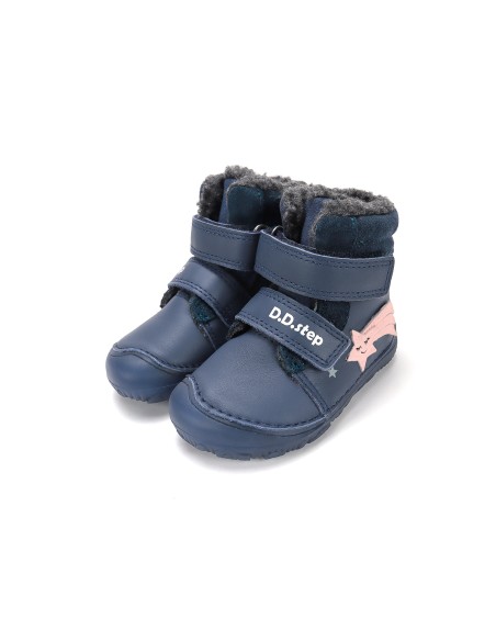 CHILDREN'S BOOTS BAREFOOT W073-62232M 26-31🔆