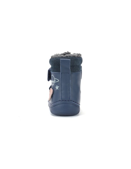 CHILDREN'S BOOTS BAREFOOT W073-62232M 26-31🔆