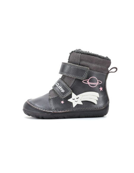 CHILDREN'S BOOTS BAREFOOT W073-62648AM 26-31🔆