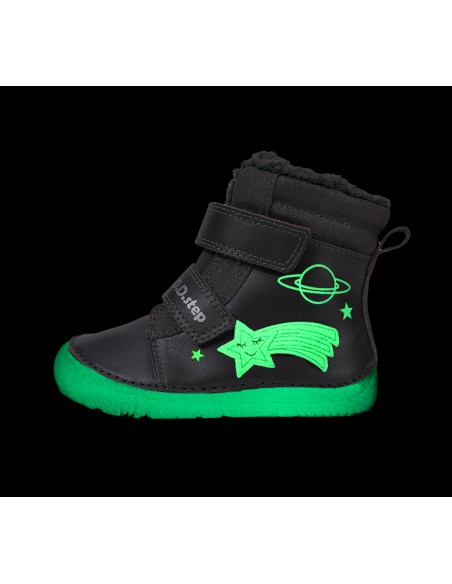 CHILDREN'S BOOTS BAREFOOT W073-62648AM 26-31🔆