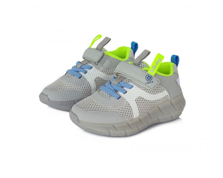 SNEAKERS LED LIGHTS F061-921BL 30-35