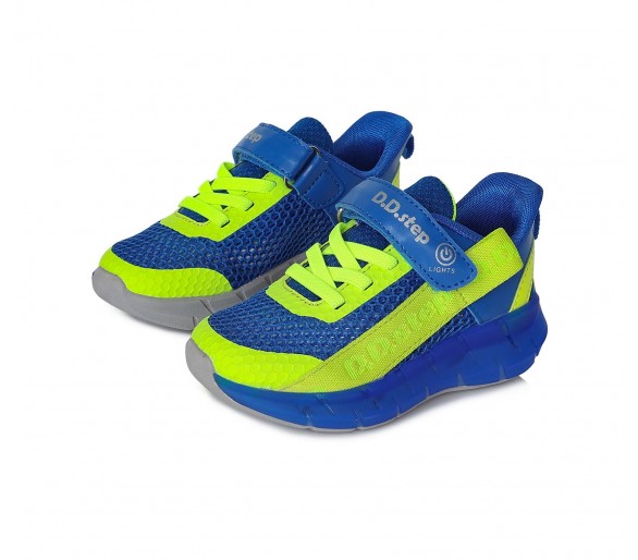 SNEAKERS LED LIGHTS 297AL 30-35