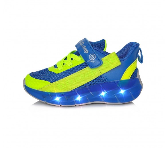 SNEAKERS LED LIGHTS 297AL 30-35 2