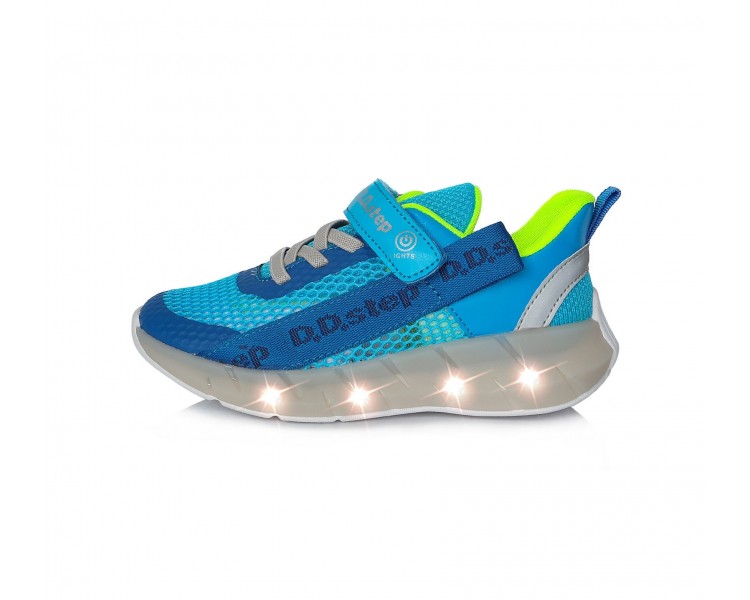 SPORT SHOES  LED LIGHTS F061-297L 30-35