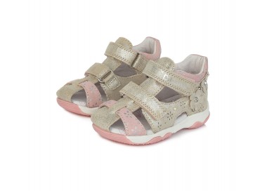 СВЕТЕЩИ САНДАЛИ AC64-762BM 26-31