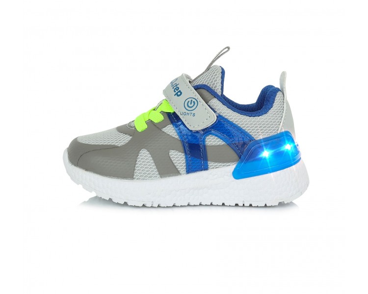 SNEAKERS LED LIGHT F061-834AL 30-35